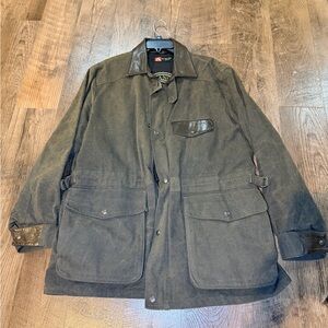 Men's Dark Olive Field Jacket